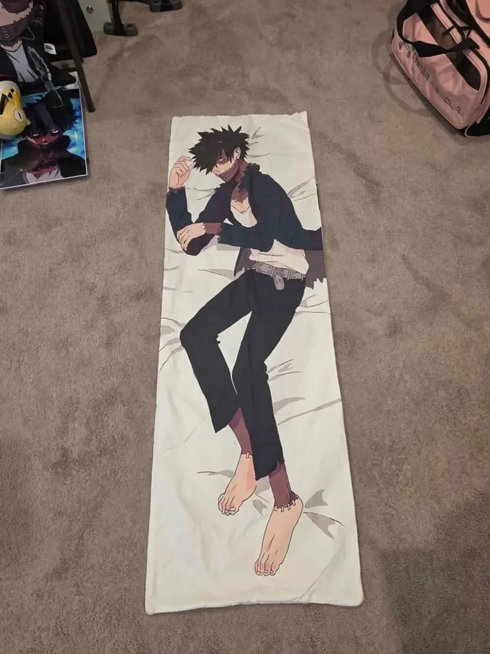 My Hero Academia Dabi Anime Body Pillow / Dakimakura